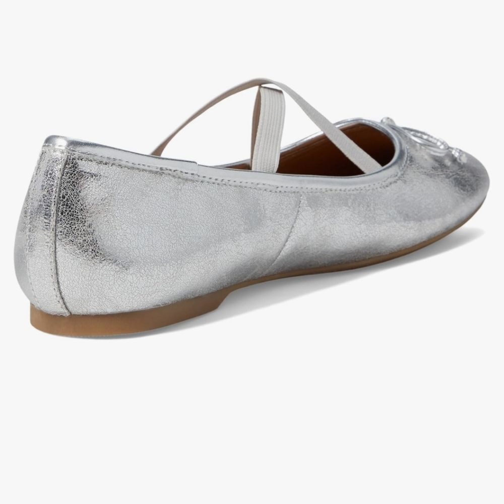 BRAND NEW REPORT TAELOR CRISSCROSS STRAP BOWNOT WOMEN'S FLAT SHOE